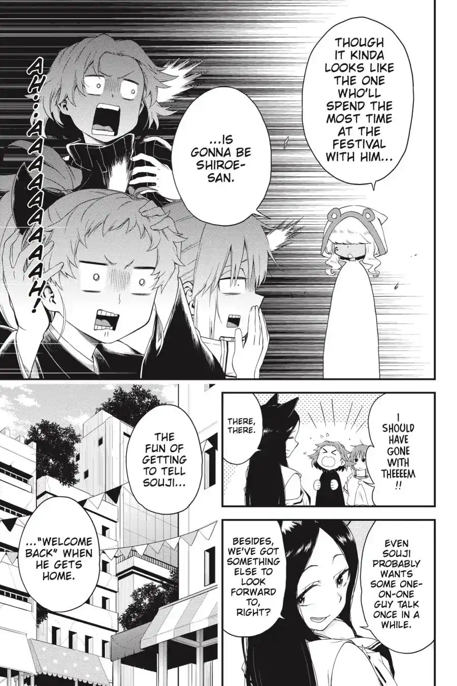 Log Horizon - Nishikaze no Ryodan Chapter 65 9